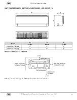 Preview for 21 page of YMGI SYMPHONY CHOIR WMMS-2x09K-V2B(46)2 Installer'S Instruction & User'S Manual