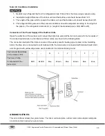 Предварительный просмотр 43 страницы YMGI SYMPHONY Series Installation Instructions & User Manual