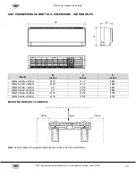 Предварительный просмотр 19 страницы YMGI SYMPHONY SOLO WMMS-09ES-V2B(56) Installer'S Instruction & User'S Manual