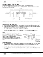 Предварительный просмотр 25 страницы YMGI SYMPHONY SOLO WMMS-09ES-V2B(56) Installer'S Instruction & User'S Manual