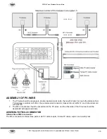 Предварительный просмотр 29 страницы YMGI SYMPHONY SOLO WMMS-09ES-V2B(56) Installer'S Instruction & User'S Manual