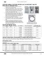 Предварительный просмотр 33 страницы YMGI SYMPHONY SOLO WMMS-09ES-V2B(56) Installer'S Instruction & User'S Manual