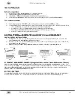 Предварительный просмотр 41 страницы YMGI SYMPHONY SOLO WMMS-09ES-V2B(56) Installer'S Instruction & User'S Manual