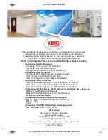 Предварительный просмотр 56 страницы YMGI SYMPHONY SOLO WMMS-09ES-V2B(56) Installer'S Instruction & User'S Manual