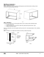 Preview for 19 page of YMGI TTWA Series Installation Instructions & User Manual