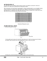 Preview for 20 page of YMGI TTWA Series Installation Instructions & User Manual