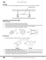 Preview for 22 page of YMGI VRFI-07EC4-D2B(55)5 User Manual And Installation Instructions