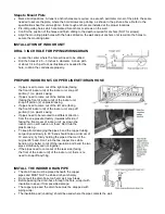 Preview for 23 page of YMGI VRFI-07EW-D2B(55)5 Installer'S Instruction & User'S Manual