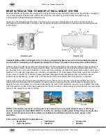 Предварительный просмотр 14 страницы YMGI WMMS-09C-V2A(57)2 Installer'S Instruction & User'S Manual