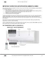 Предварительный просмотр 19 страницы YMGI WMMS-09C-V2A(57)2 Installer'S Instruction & User'S Manual