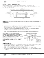 Предварительный просмотр 26 страницы YMGI WMMS-09C-V2A(57)2 Installer'S Instruction & User'S Manual