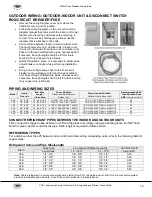 Предварительный просмотр 30 страницы YMGI WMMS-09C-V2A(57)2 Installer'S Instruction & User'S Manual