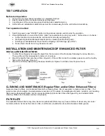 Предварительный просмотр 41 страницы YMGI WMMS-09ES-V2B2 Installer'S Instruction & User'S Manual