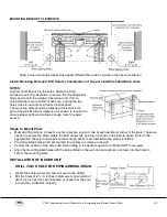 Preview for 25 page of YMGI WMMS-09EW-V2B(59)4 Installer'S Instruction & User'S Manual