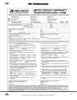 Preview for 10 page of YMGI WMMS-12EC-V2B592 Installation Instructions And User Manual