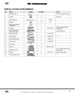 Preview for 20 page of YMGI WMMS-12EC-V2B592 Installation Instructions And User Manual