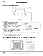 Preview for 21 page of YMGI WMMS-12EC-V2B592 Installation Instructions And User Manual