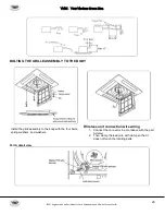 Preview for 23 page of YMGI WMMS-12EC-V2B592 Installation Instructions And User Manual