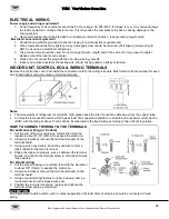 Preview for 26 page of YMGI WMMS-12EC-V2B592 Installation Instructions And User Manual