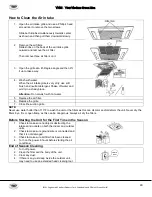 Preview for 40 page of YMGI WMMS-12EC-V2B592 Installation Instructions And User Manual