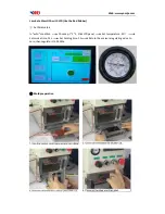 Preview for 8 page of YMJ Portable Lamination Machine Installation, Operation & Maintenance Manual