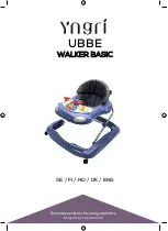 Yngri UBBE WALKER BASIC Manual предпросмотр