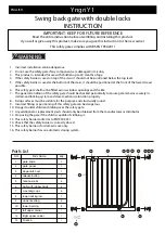 Предварительный просмотр 2 страницы Yngri Y1 Instructions Manual