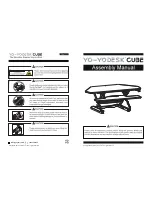 Yo-Yo Desk CUBE Assembly Manual preview