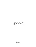 Yobola T2 Pro Manual предпросмотр