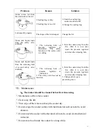 Предварительный просмотр 11 страницы Yoda ASY22-3L User Manual