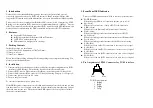 Preview for 2 page of Yoda Galaxy IMA G4100 User Manual