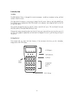 Предварительный просмотр 4 страницы Yoda MR-2000E Operating Manual