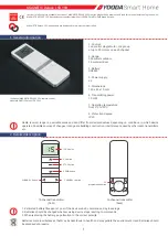 Preview for 1 page of Yoda Smart Home MAGNETIC DELUXE YSH Series Quick Start Manual