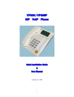 Yoda VP306 Quick Installation Manual предпросмотр