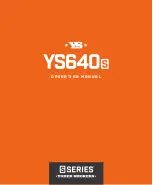 Yoder Smokers S Series Operation Manual preview