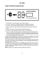 Предварительный просмотр 10 страницы Yoder Smokers YS 1500 Operating Instructions Manual