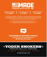 Предварительный просмотр 68 страницы Yoder Smokers YS S Series Operation Manual