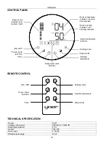 Предварительный просмотр 16 страницы Yoer AQUALIO Manual