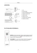 Предварительный просмотр 9 страницы Yoer ARCTICO Manual