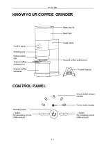 Предварительный просмотр 14 страницы Yoer BCG01BK MULINO Manual