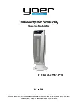 Yoer BLOWER PRO FH03W Instructions Manual preview