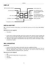 Предварительный просмотр 14 страницы Yoer CH02 GLOSSO Manual