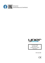 Предварительный просмотр 20 страницы Yoer CH02 GLOSSO Manual