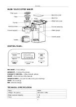 Предварительный просмотр 12 страницы Yoer CMG01BK BURRIO Manual