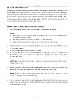 Предварительный просмотр 13 страницы Yoer CMG01BK BURRIO Manual