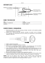 Предварительный просмотр 6 страницы Yoer EB01 BERO Manual