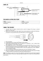 Предварительный просмотр 12 страницы Yoer EB01 BERO Manual