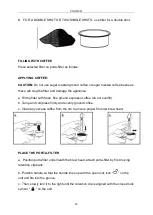 Предварительный просмотр 23 страницы Yoer EMF01S LATTIMO Manual