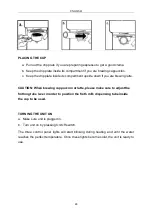 Предварительный просмотр 24 страницы Yoer EMF01S LATTIMO Manual