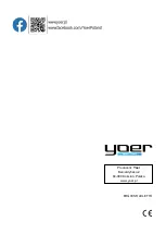 Предварительный просмотр 12 страницы Yoer ERG03S Manual